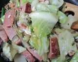 夏バテ解消♪キャベツでゴーヤチャンプル♡作り方6写真