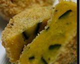 かぼちゃサラダフライ作り方32写真