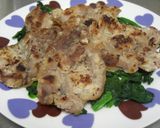 ☆豚肉のカリカリ♪焼きソテー☆作り方5写真
