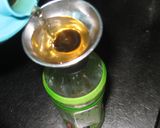 冷たーい♪お茶作り方1写真