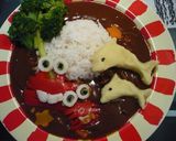 南の島の仲良し親子カレー作り方5写真