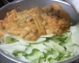 ★超！簡単　ウニキャベツ煮作り方3写真