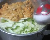 ★超！簡単　ウニキャベツ煮作り方4写真