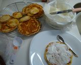 バースデーケーキ＆アンパンマンプレート♪作り方4写真