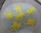チーズ・明太子・ポテトでチン♪作り方2写真