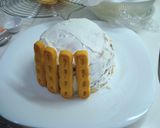 バースデーケーキ＆アンパンマンプレート♪作り方8写真