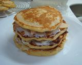 バースデーケーキ＆アンパンマンプレート♪作り方7写真