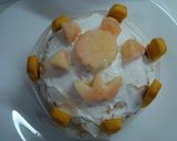 バースデーケーキ＆アンパンマンプレート♪作り方9写真