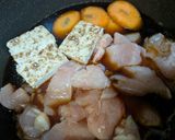 京都風鶏のすき焼き柚子大根まみれ作り方7写真