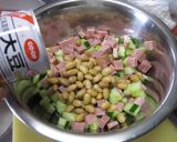 簡単☆きゅうりと大豆のコロコロサラダ作り方2写真