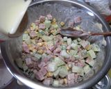 簡単☆きゅうりと大豆のコロコロサラダ作り方5写真
