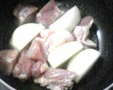 タカラ本みりんde鶏じゃが♪作り方2写真