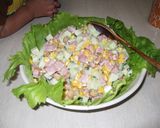 簡単☆きゅうりと大豆のコロコロサラダ作り方6写真