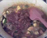 夜はカレー！ラタトゥイユの冷製パスタ作り方4写真