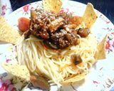 夜はカレー！ラタトゥイユの冷製パスタ作り方7写真