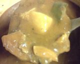 夜はカレー！ラタトゥイユの冷製パスタ作り方8写真