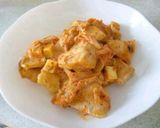 鶏キムチーズのオイマヨ和え作り方4写真