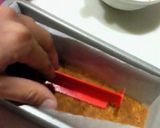 ベイクドチーズケーキにキラ２★飴細工デコ作り方3写真