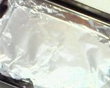 ベイクドチーズケーキにキラ２★飴細工デコ作り方8写真
