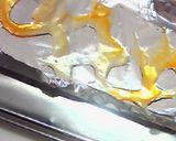 ベイクドチーズケーキにキラ２★飴細工デコ作り方13写真