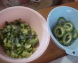 スパム入ゴーヤチャンプル☆麺やご飯で…♪作り方1写真