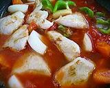 和風☆チキンのトマト煮作り方5写真