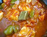 和風☆チキンのトマト煮作り方8写真