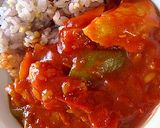 和風☆チキンのトマト煮作り方9写真