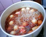 里芋とタコの煮物作り方1写真