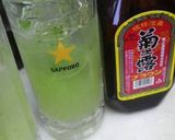 三矢サイダーでゴーヤ泡盛サワー作り方3写真