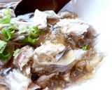 舞茸とささみの昆布茶風味ジュレ作り方4写真