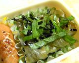 お弁当に❀レタスの塩昆布和え作り方3写真
