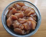 胸肉でから揚げ作り方2写真