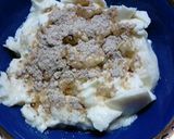 お豆腐にはったい粉~♬作り方5写真