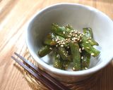 実家の味 インゲンのクタクタ炒め煮作り方4写真