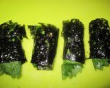 簡単おつまみ∞クリームチーズの韓国風作り方4写真
