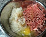 ニ度おいしい幸せキノコ煮込みハンバーグ☆作り方4写真