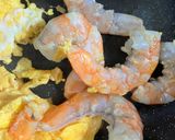 簡単　えび卵丼作り方8写真
