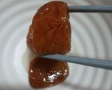 梅味噌で卵漬けときました作り方5写真