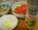 GABANドレッシングでパスタ作り方2写真