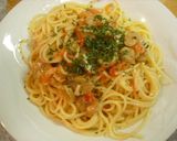GABANドレッシングでパスタ作り方6写真