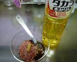 レンジで2分！簡単そぼろ♪作り方1写真