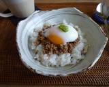 レンジで2分！簡単そぼろ♪作り方3写真