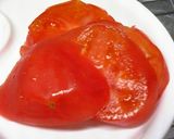 タジン鍋豚肉重ね蒸しﾄﾏﾄﾊﾞｰｼﾞｮﾝ作り方3写真