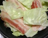 タジン鍋豚肉重ね蒸しﾄﾏﾄﾊﾞｰｼﾞｮﾝ作り方4写真