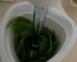 冷製フレッシュバジルスパ作り方3写真