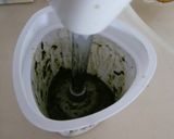 冷製フレッシュバジルスパ作り方4写真