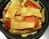 タジン鍋豚肉重ね蒸しﾄﾏﾄﾊﾞｰｼﾞｮﾝ作り方7写真