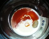 ふかふか♡トマトジュースのホットケーキ♪作り方1写真