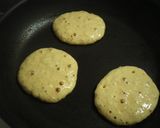 ふかふか♡トマトジュースのホットケーキ♪作り方4写真